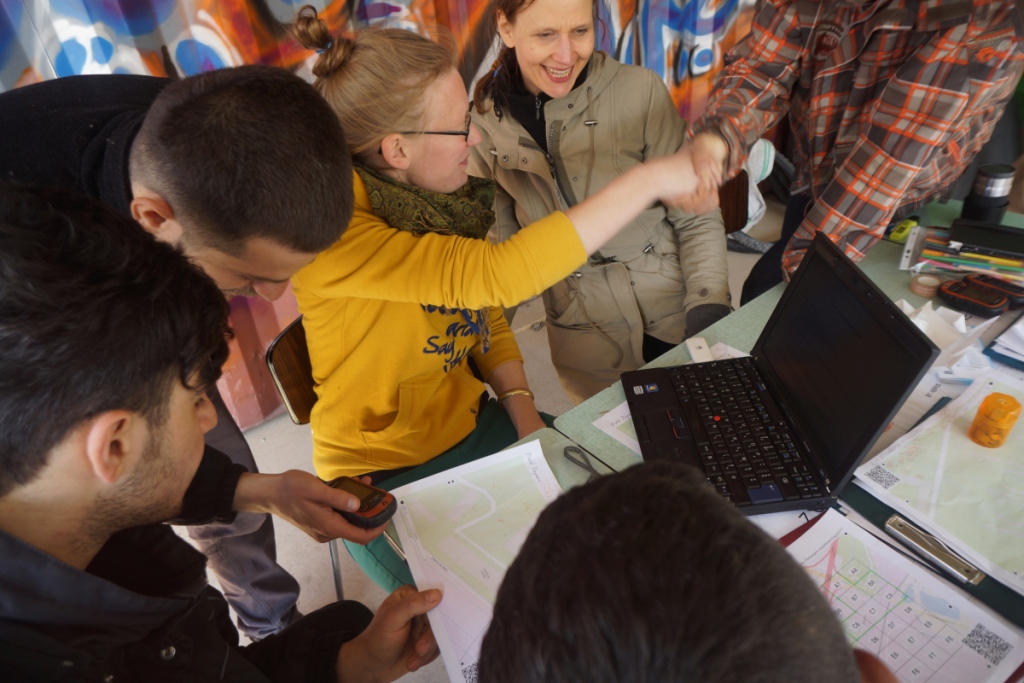 Vluchtelingen maken digitale kaart van “hun” Duinkerke